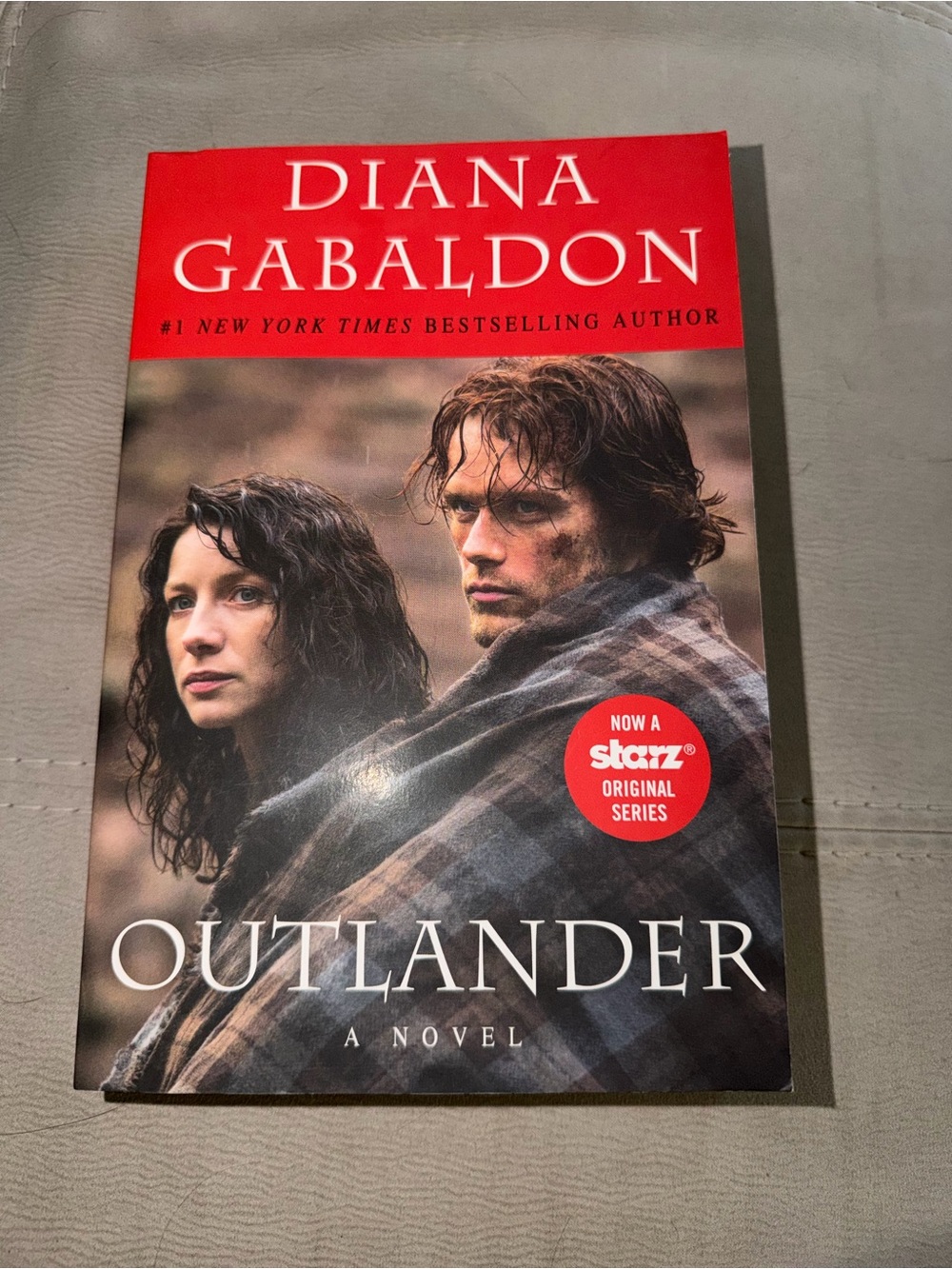 Outlander Novel Paperback